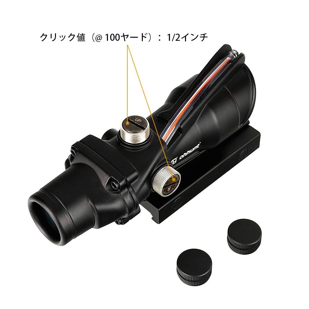 *スコープ 自動調光 緑いイルミネーション シェブロンガラスエッチングレチクル Amazon.co.jp: ohhunt 4X32 スコープ 自動調光 緑い